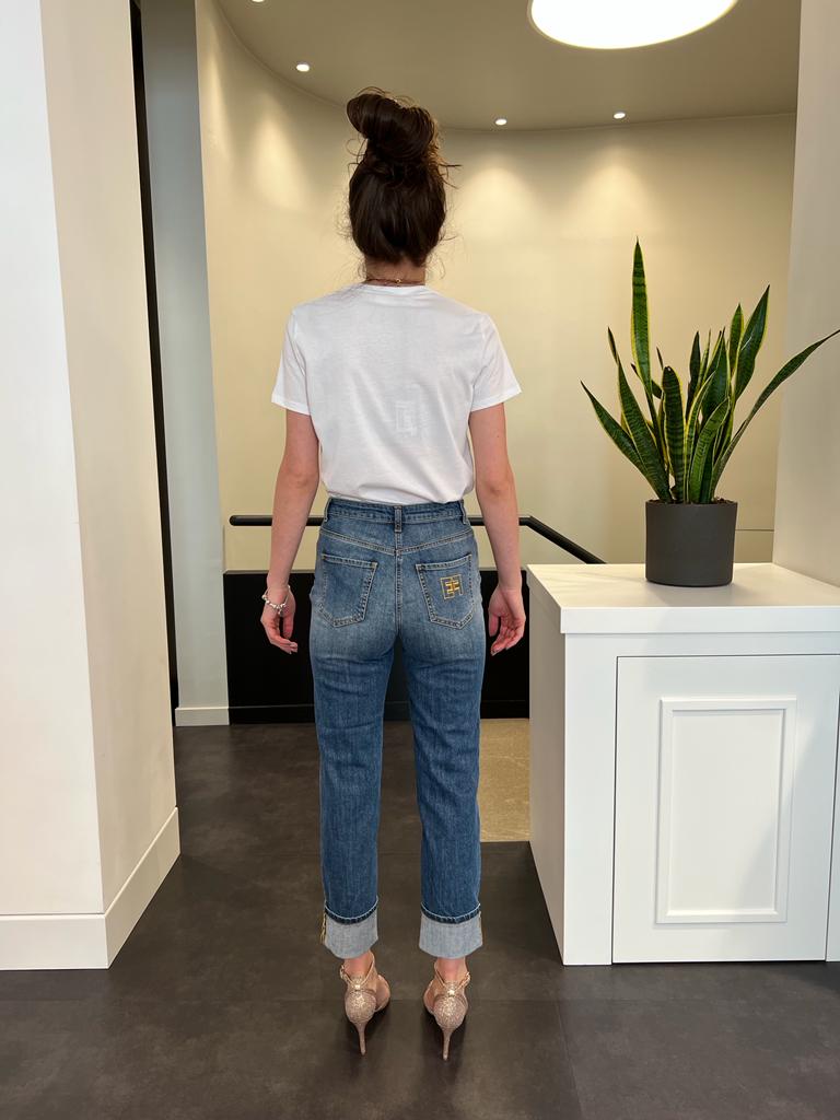 ELISABETTA FRANCHI -Jeans