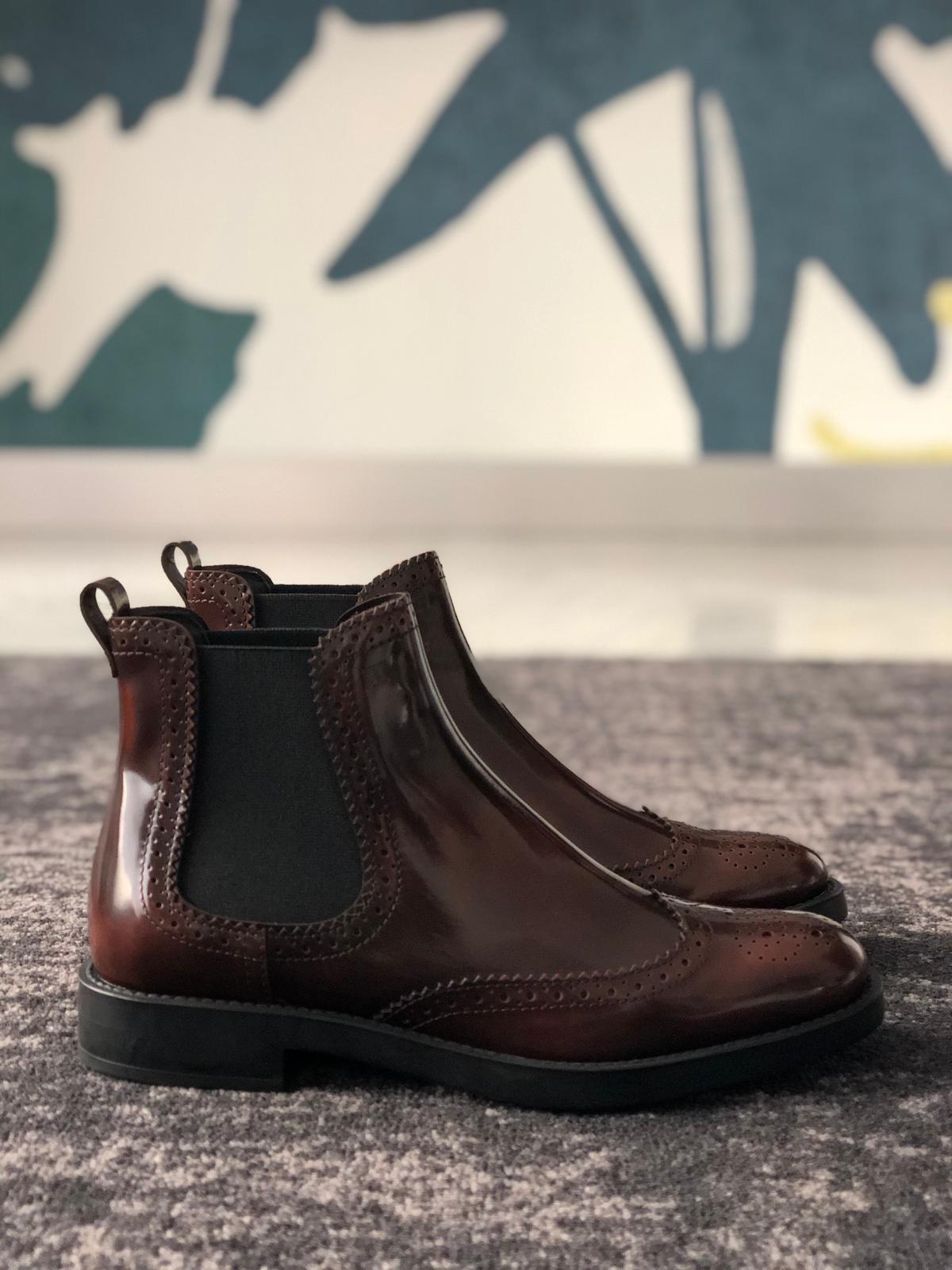 Tod's - Stivaletto in Pelle
